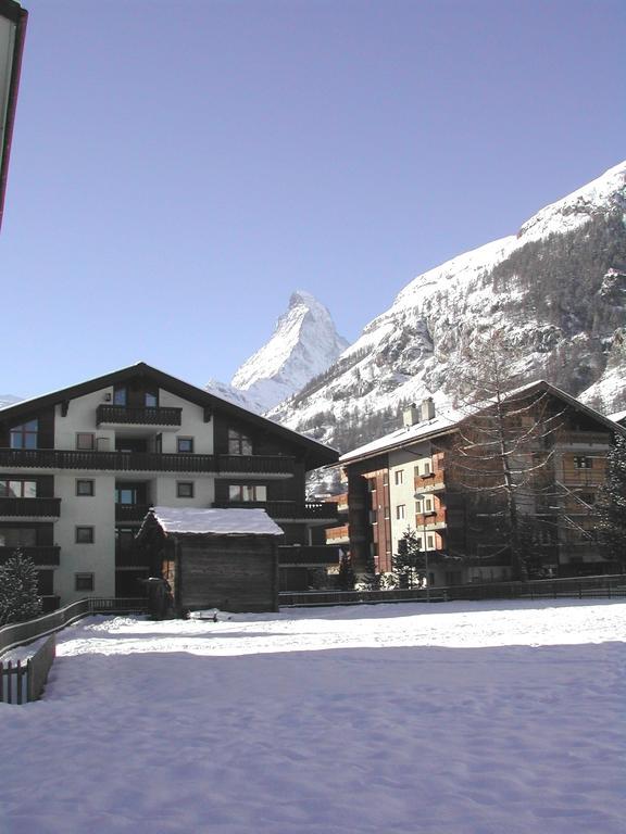 Apartamento Haus Arbgrat Zermatt Exterior foto
