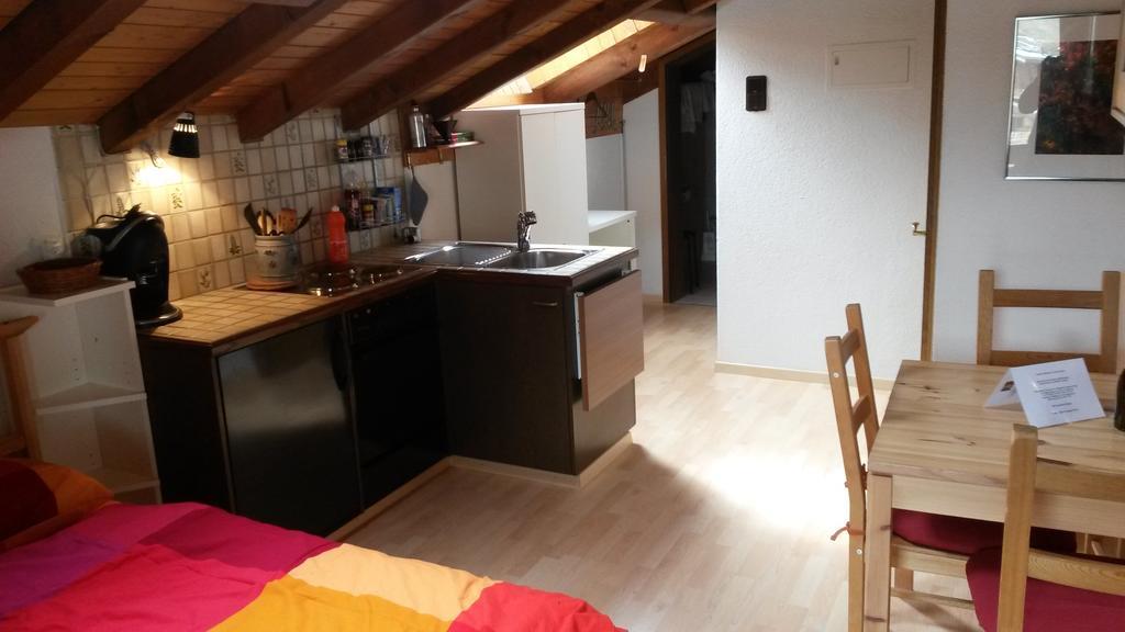 Apartamento Haus Arbgrat Zermatt Habitación foto
